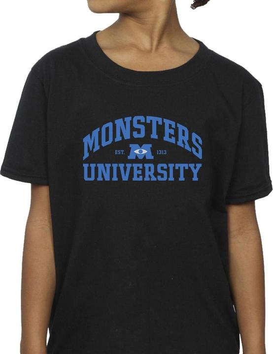 Produktbild Disney Monsters University Logo TShirt Mädchen (116)