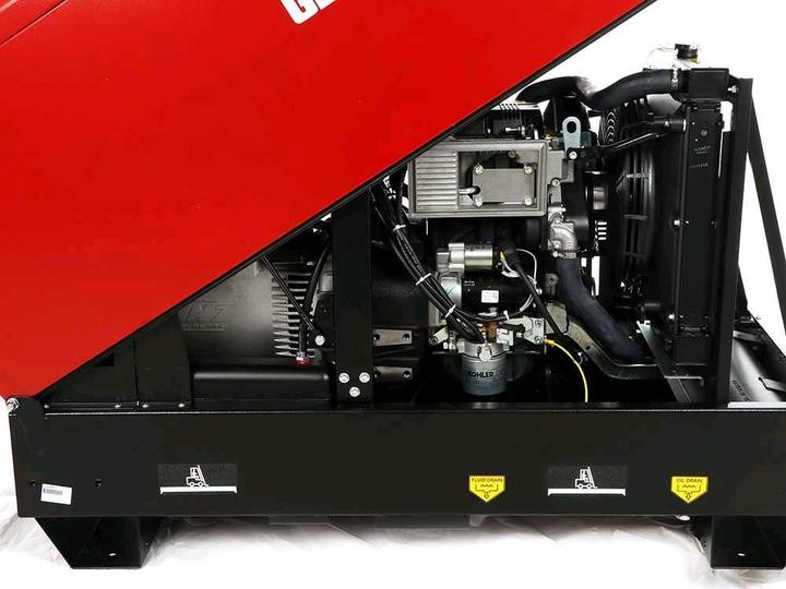 Image du produit Mosa GE SX9000 KDM Groupe électrogène diesel silencieux 83 kW avec ATS (38 l)