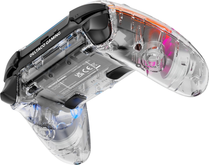 Immagine prodotto Deltaco Gaming Controller wireless per PS4 (Switch OLED, Switch, PC, Android, iOS, PS4, PS4 Pro)