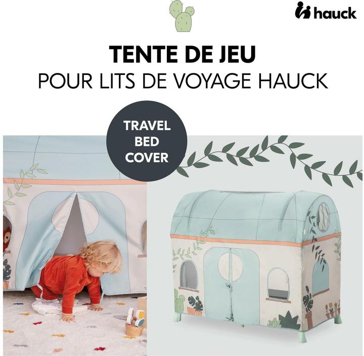 Actual product image Hauck Travel Bed Cover