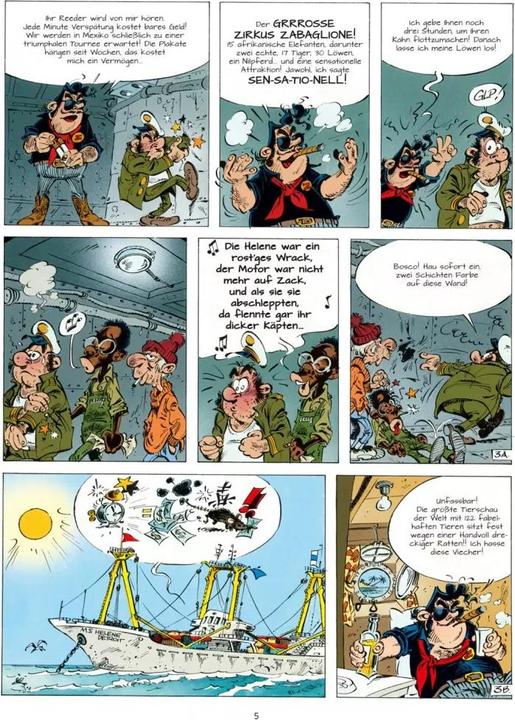Produktbild Marsupilami 12: Das schwarze Marsupilami (Deutsch, 2018)