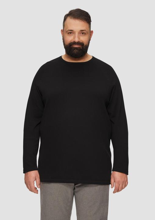 Immagine prodotto S.Oliver Strickpullover Feinstrickpullover mit Raglanärmeln (XXL)