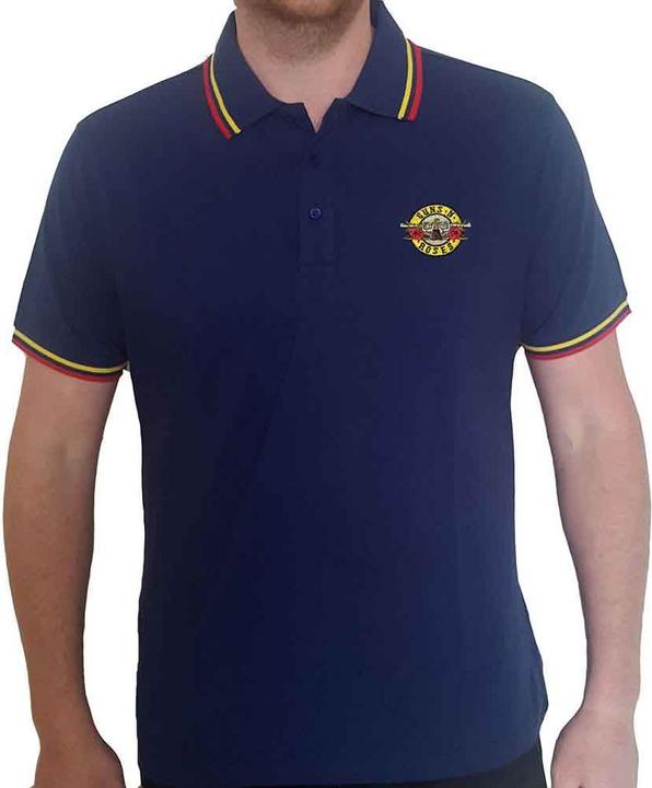 Guns N Roses Classic Logo Polo Shirt