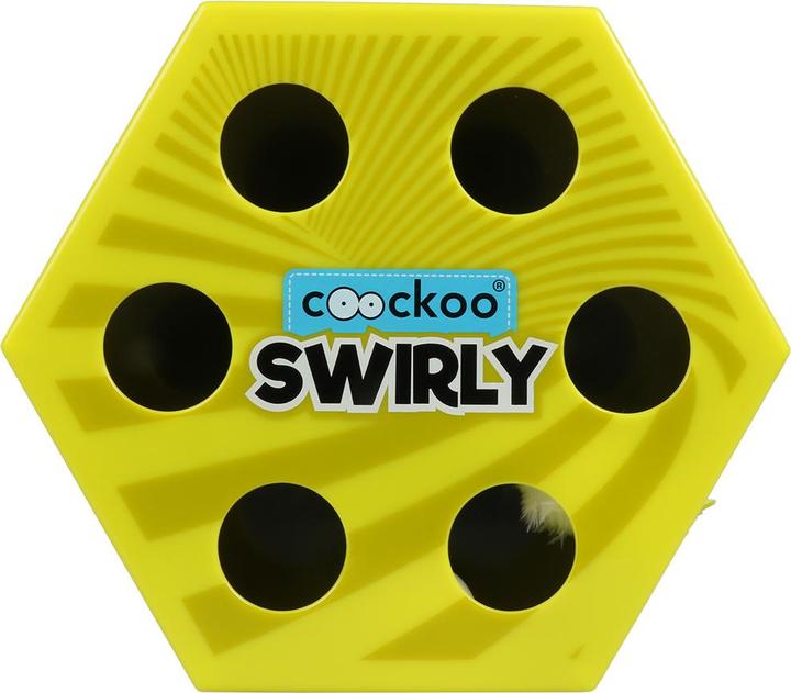 Produktbild EBI Coockoo Swirly lime (Beschäftigungsspielzeug Katze)