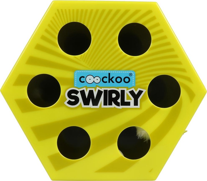 Actual product image EBI Coockoo Swirly lime