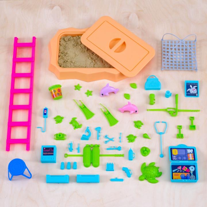 Actual product image KidKraft Doll's house 2-in-1 beach and rescue centre