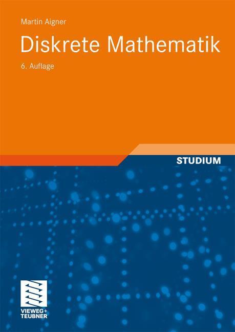 Produktbild Diskrete Mathematik (Deutsch, Aigner, Martin, 1993)