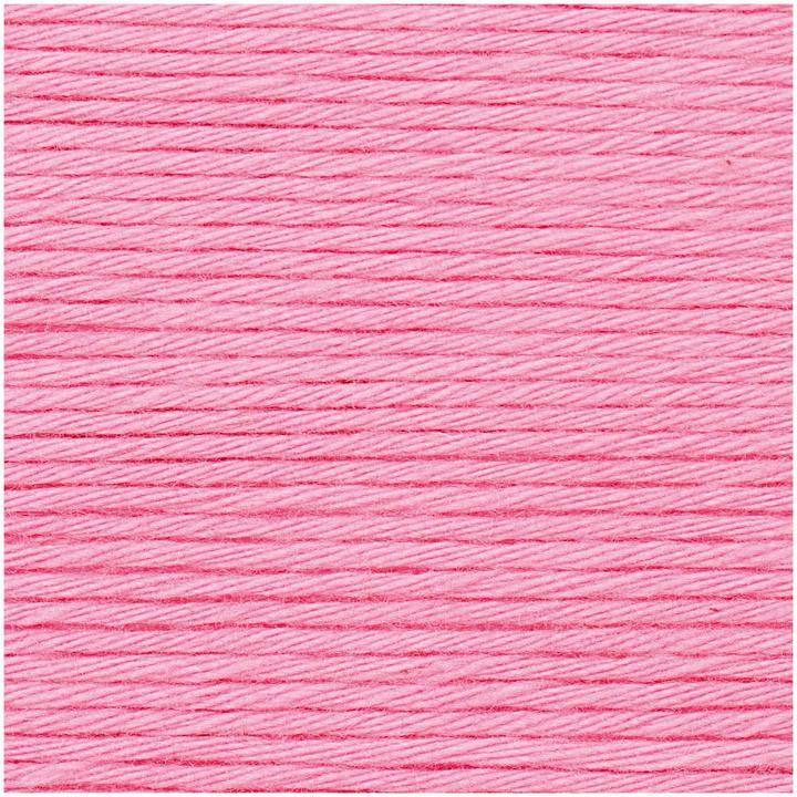 Produktbild Rico Design Wolle Creative Cotton Aran 50 g, Bonbonrosa (85 m)