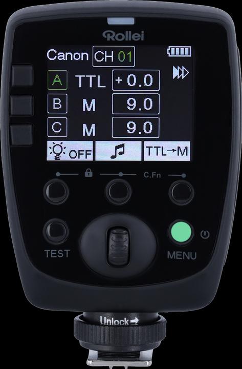 Rollei Professional Radio Transmitter Universal (Flash unit battery)