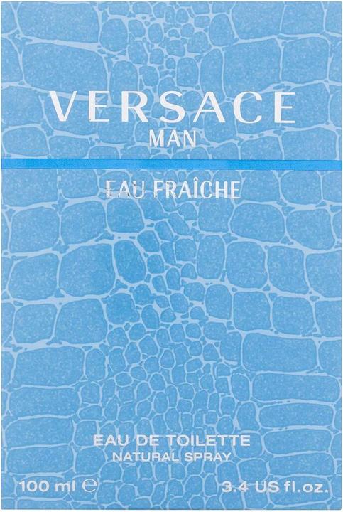 Actual product image Versace Man Eau Fraiche (Eau de toilette, 100 ml)