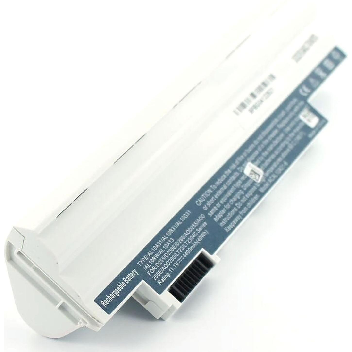 AGI 79225 - Batterie/Akku (4400 mAh), Notebook Akku, Weiss