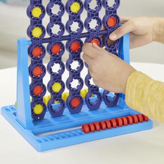Actual product image Hasbro Gaming Connect 4 Spin Game, Features Spinning Connect 4 Grid, Game for 2 Players, Strategy Game for Familie (2 Players)