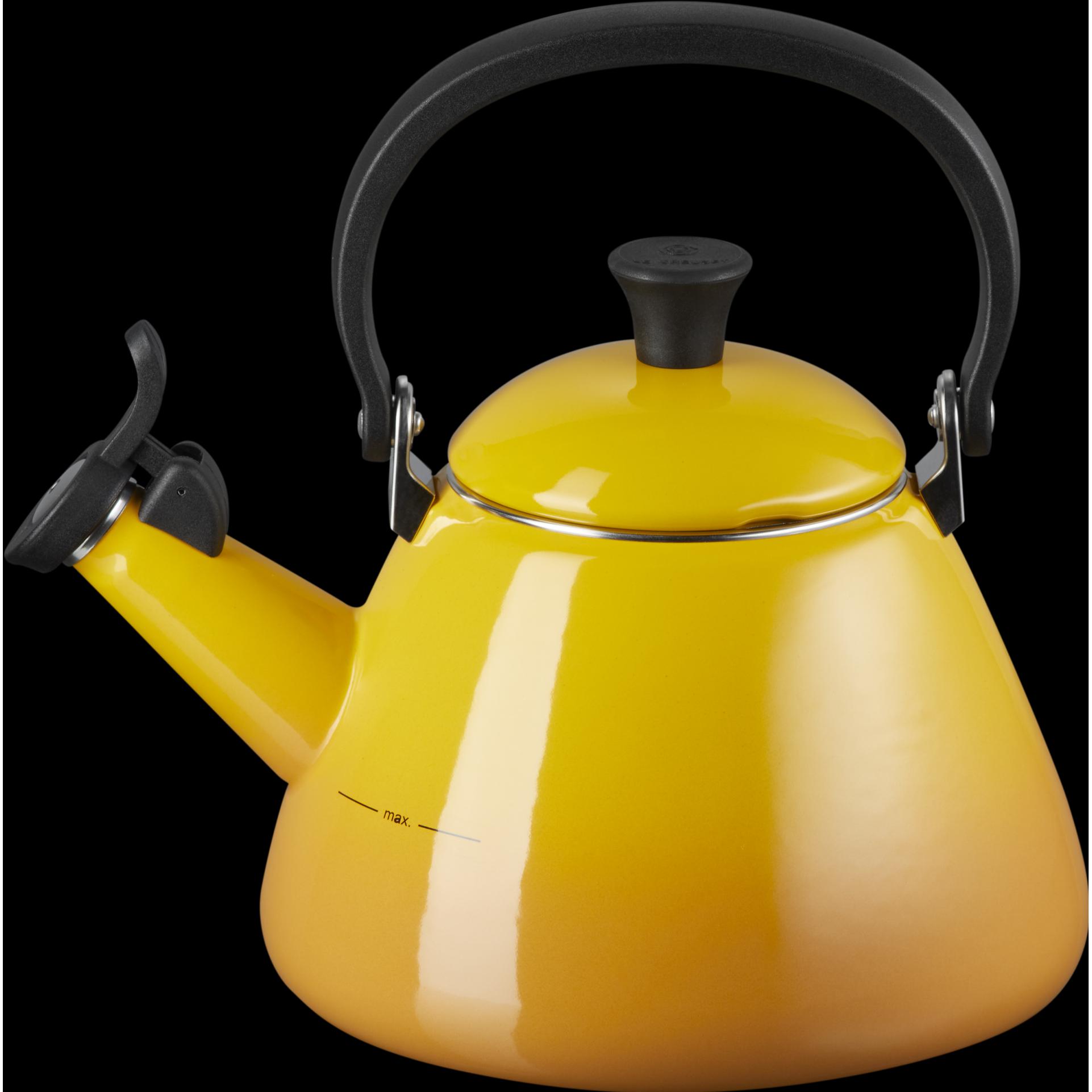 Le Creuset Wasserkessel dunkelgelb, Wasserkocher, Gelb