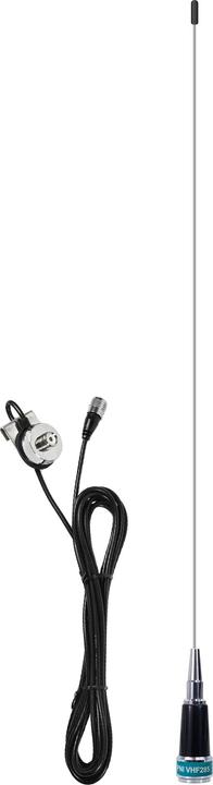 PNI VHF285-Antennenpaket für Taxi 134-174 MHz und T941-Antennenmontagehalterung am Kofferraum