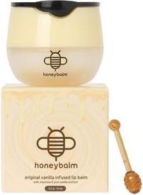 Produktbild Honeybalm Lip Balm Vanilla - A Soothing Lip Balm With A Delightful Vanilla Flavor (Lippenbalsam)