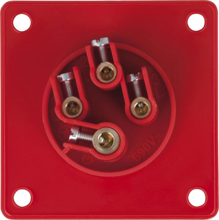 Produktbild PCE CEE 16A 400V 4p Socket Female (CEE 16/4)