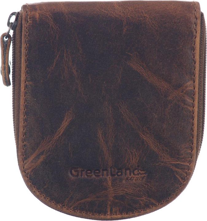 Immagine prodotto Greenland Nature Portamonete Montana RFID in pelle 9 cm