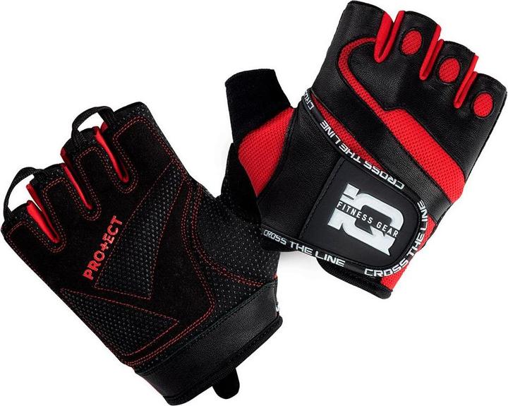 Produktbild IQ Handschuhe Bright II Leder (XL)