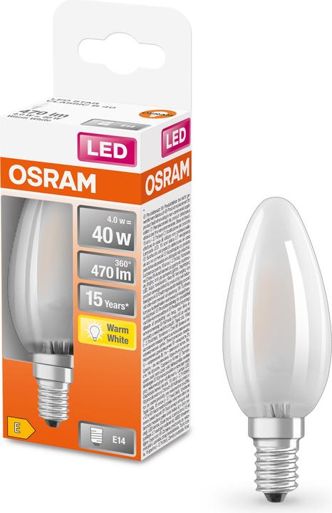 Image du produit Osram Star Classic B (E14, 470 lm, 1x)