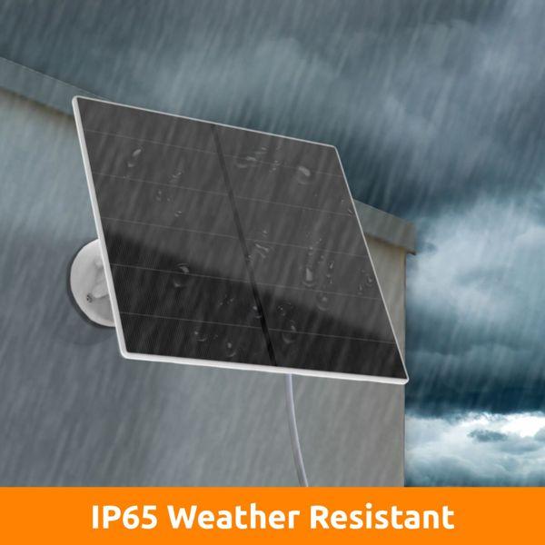 Productafbeelding Toucan Solar Panel Charger Compatible to Sec. Camera Pro (Zonnepaneel)