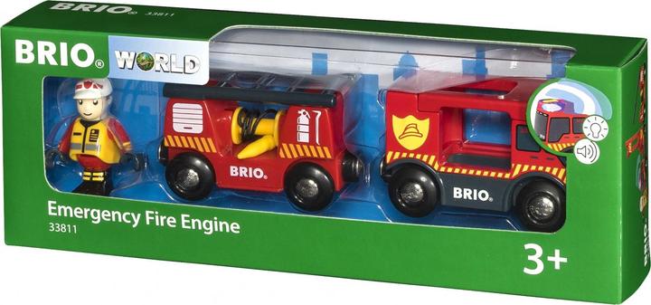 Image du produit Brio Véhicule échelle pour pompiers avec L&S