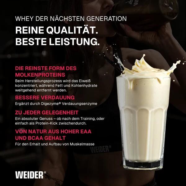 Produktbild Weider Isolate Whey 100 CFM (908 g, 1x, Vanille)
