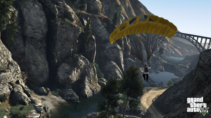 Produktbild Rockstar Grand Theft Auto 5 (PS3, DE)