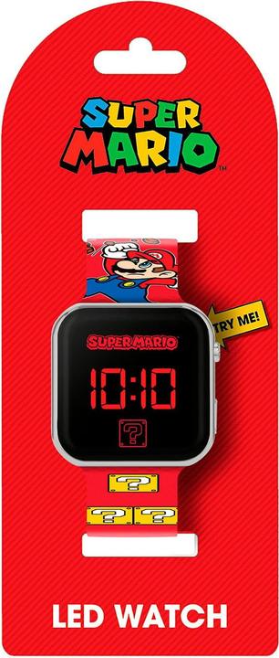 Immagine prodotto Disney Orologio LED Mario GSM4107 (Orologio digitale)