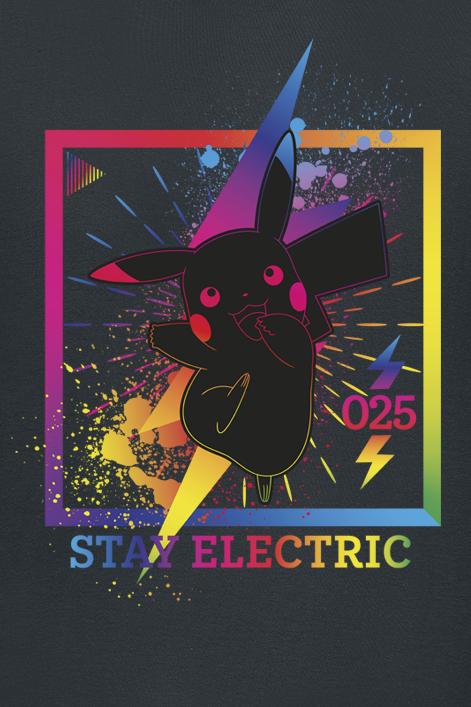 Produktbild Pokémon Pikachu - Regenbogen (XL)