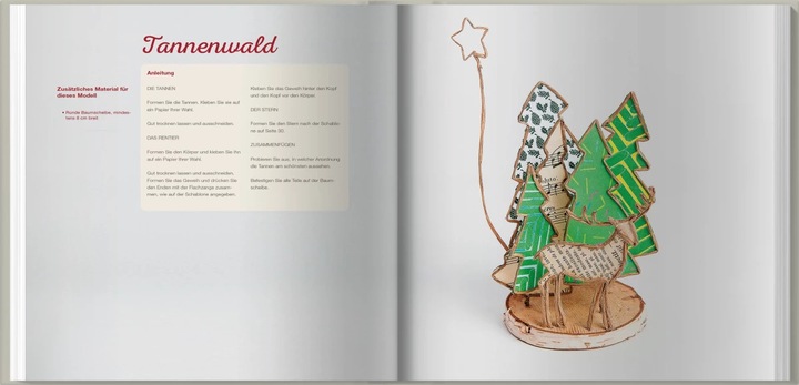 Produktbild Weihnachtliches aus der Papierwerkstatt (Deutsch, Isabelle, Guiot-Hullot, 2023)