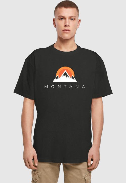 Produktbild Merchcode Montana X Heavy Oversize Tee-BY102 - 117695 (XL)