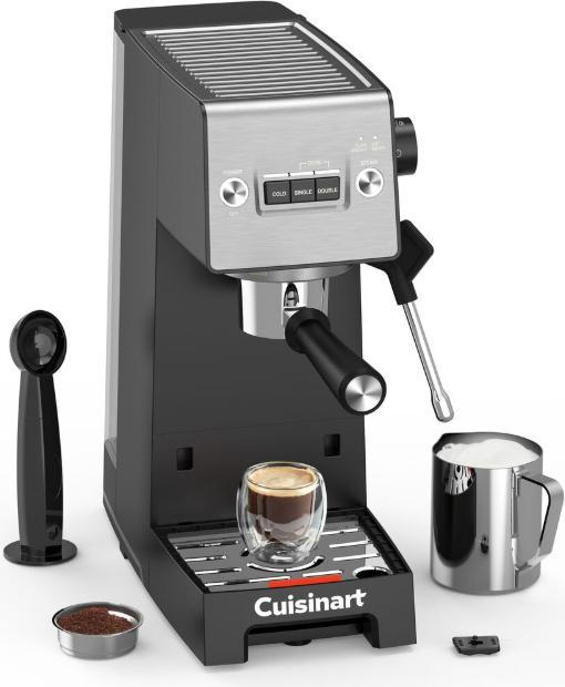 Produktbild Cuisinart Espresso Machine Slim with Steam Wand