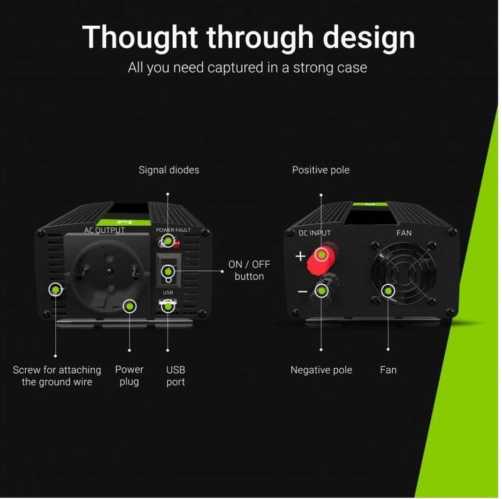 Produktbild GreenCell Wechselrichter
