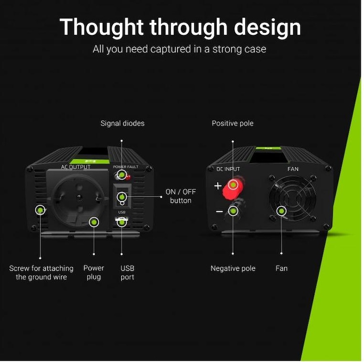 Immagine prodotto GreenCell Inverter