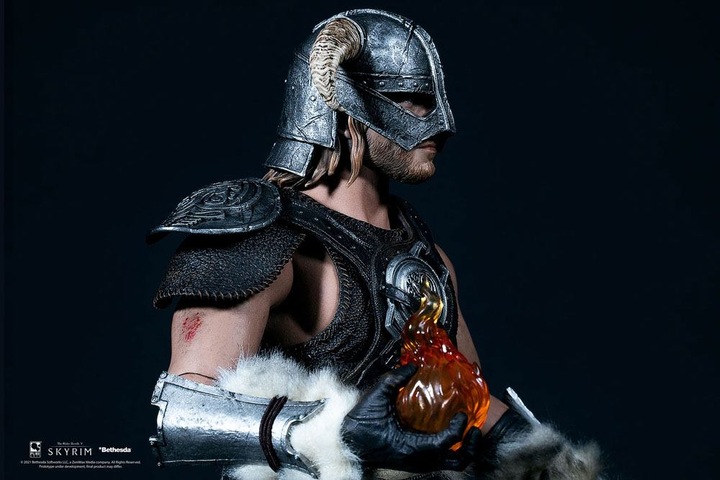 Produktbild Purearts The Elder Scrolls V: Skyrim - Deluxe Dragonborn 1:6 Scale Figure