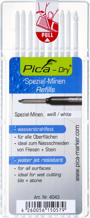 Image du produit Pica Mine de rechange (Mine de gel, Blanc, 2.80 mm)