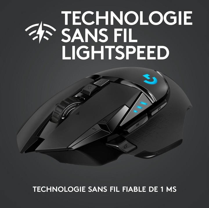 Produktbild Logitech G G502 Lightspeed (Kabellos)