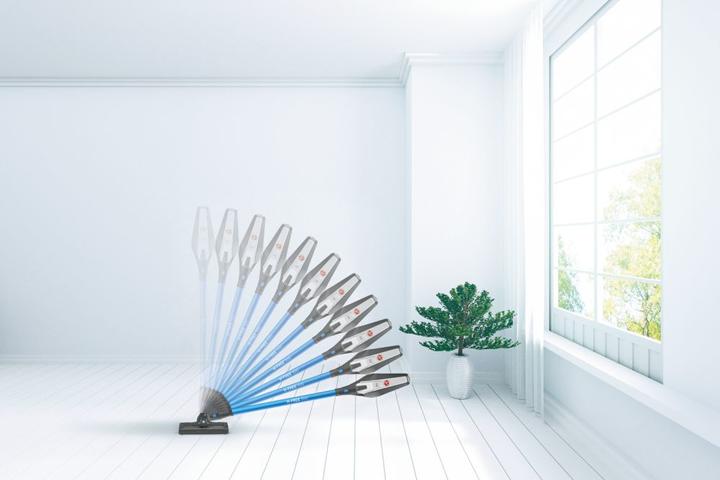 Produktbild Hoover H-FREE 300 HF322PTA 011 Grau Beutellos