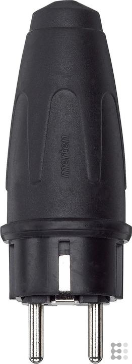 Merten Tappo SCHUKO in gomma (CEE 16/3)