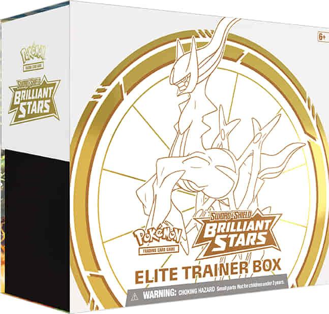 Image du produit Pokémon Brilliant Stars (Anglais, Pack de boosters)