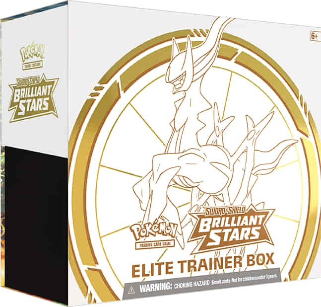 Actual product image Pokémon Brilliant Stars (English, Booster Pack)