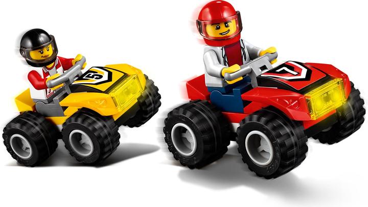 Produktbild LEGO Quad-Rennteam (60148, LEGO City)