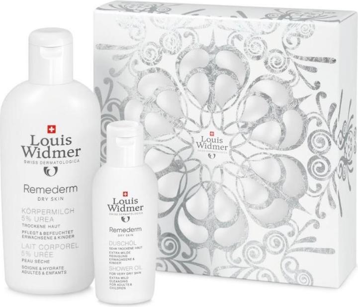 Produktbild Widmer Remederm Körpermi 5% 200ml +Duschöl 50 ml (Körperpflegeset)