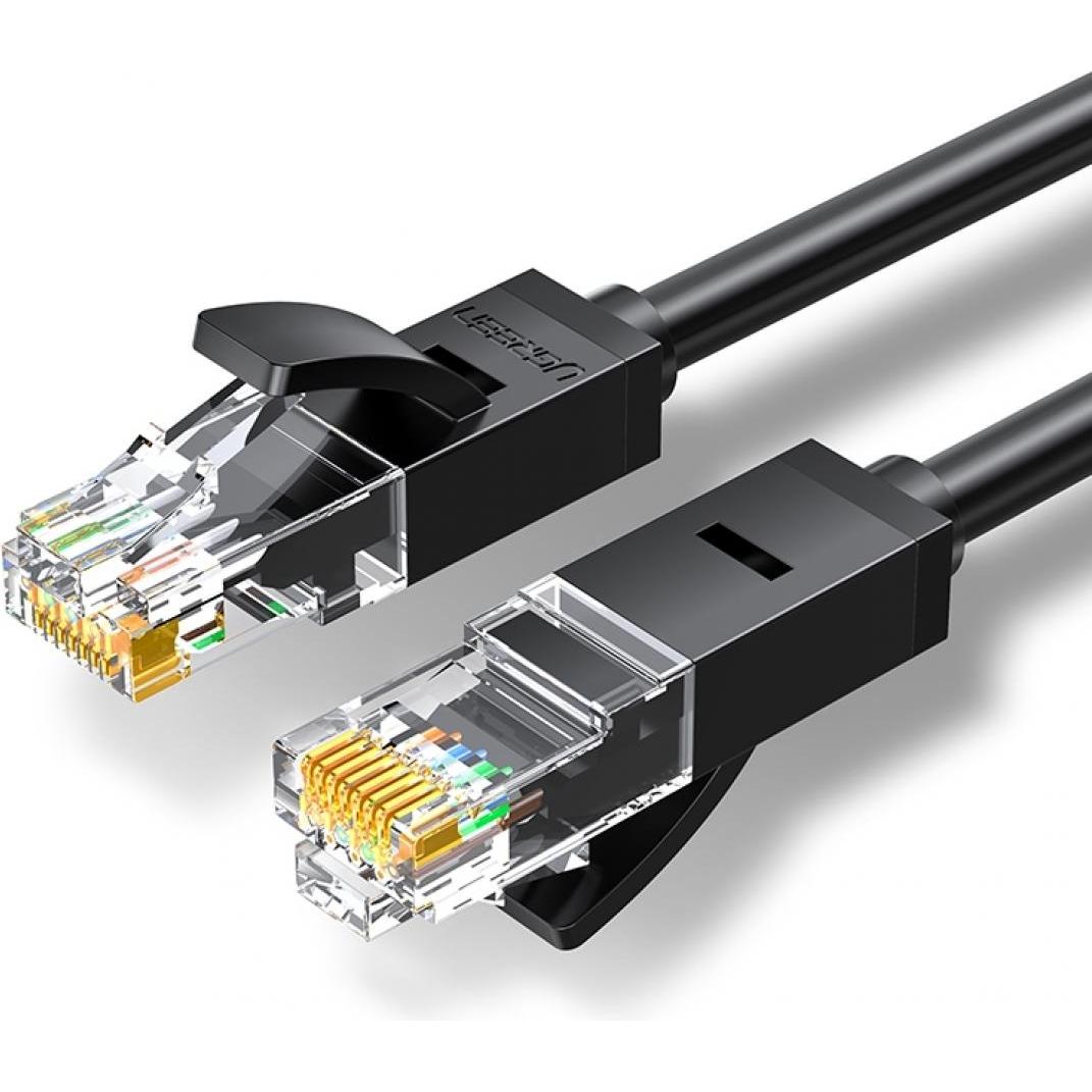 Ugreen Netzwerkkabel (U/UTP, CAT6, 3 m), Netzwerkkabel