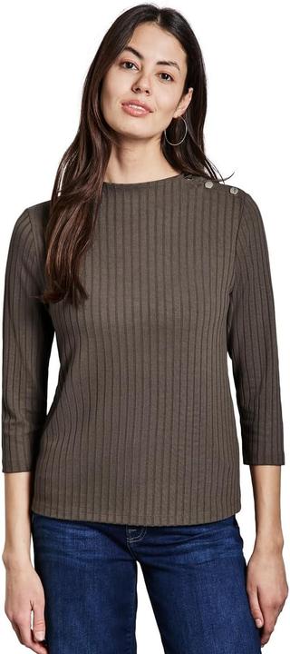 Immagine prodotto Street One Shirt met knopen, Muddy Brown, 44 (44)