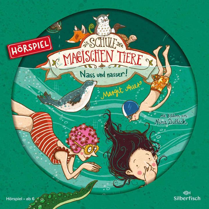 Produktbild Nass und nasser! Das Hörspiel (Achim Buch, Achim Schülke, Diverse, Gabriele Libbach, Leander Elias, Margit Auer, Selina Böttcher, Various Artists, Deutsch)