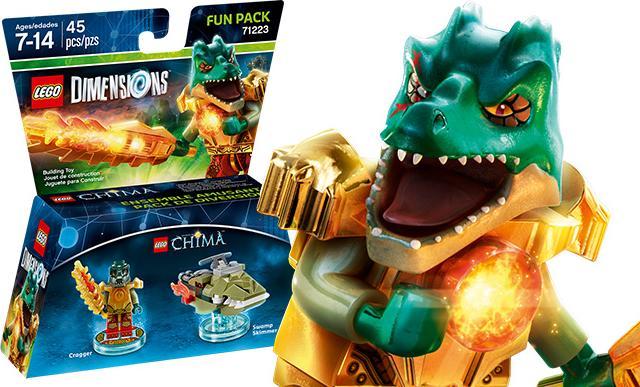 Image du produit LEGO Dimensions Cragger Fun Pack (LEGO Dimensions)