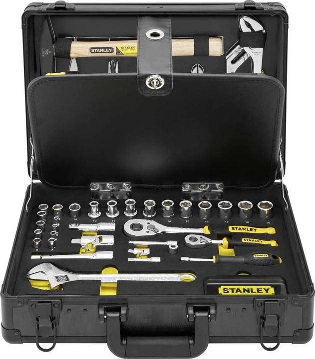Actual product image DeWalt Universal tool set in aluminium case, 119 pcs. (119 pieces)