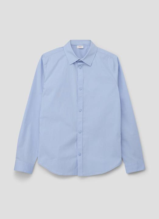Actual product image s.Oliver Hemd Hemd aus Popeline (M)