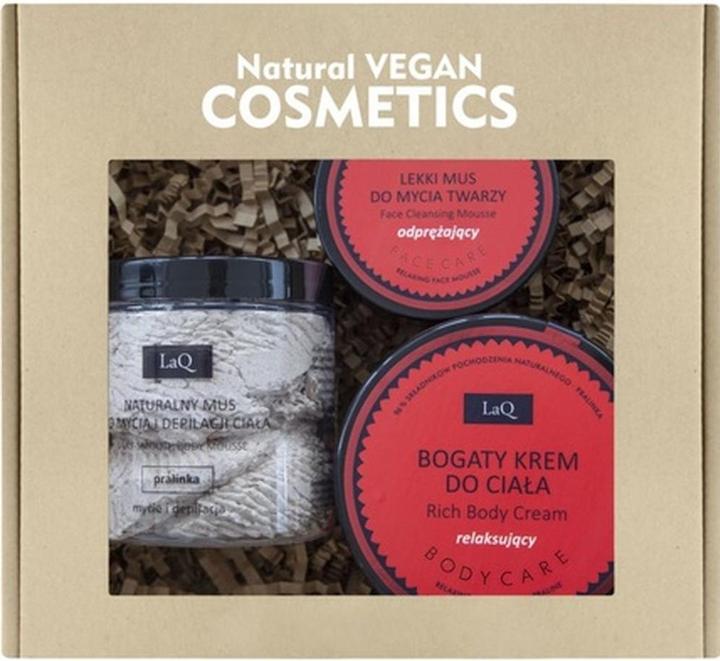 LaQ Pralinen-Geschenkset für die Körperpflege - Weihnachtsedition (Körperpflegeset)